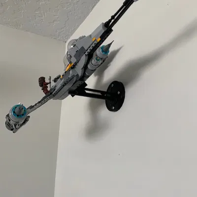 Giá treo tường Lego Mandalorian N1 Starfighter