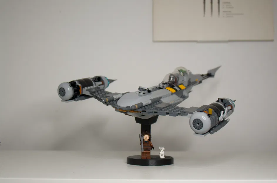 Chân đế tương thích LEGO 4x4 - Image 1