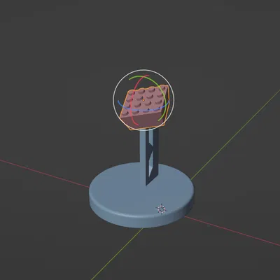 Chân đế tương thích LEGO 4x4