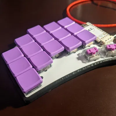 Hộp Ferris Sweep Bling LP Đơn Giản