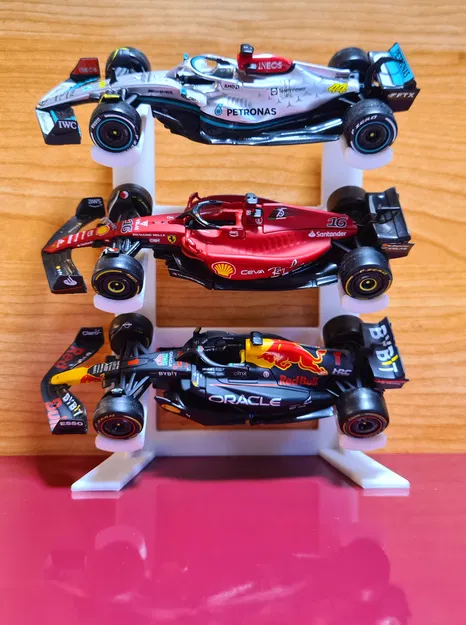 Chân đế mô hình tỷ lệ F1 (Dễ in) - Image 1