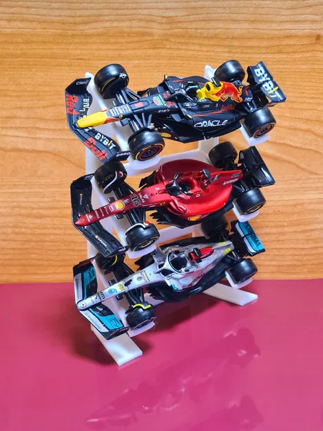 Chân đế mô hình tỷ lệ F1 (Dễ in) - Image 2