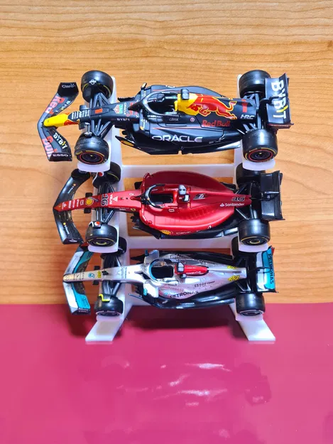 Chân đế mô hình tỷ lệ F1 (Dễ in) - Image 5