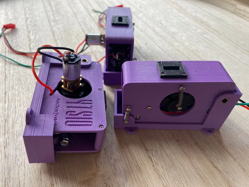 Tời neo tự động cho thuyền RC - Image 1