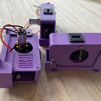 Tời neo tự động cho thuyền RC