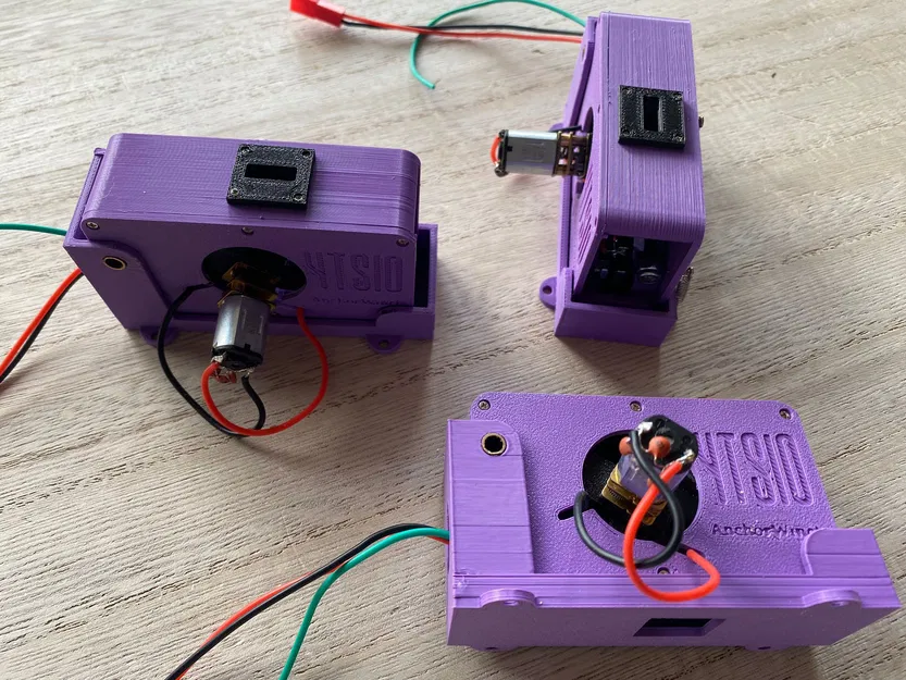 Tời neo tự động cho thuyền RC - Image 3