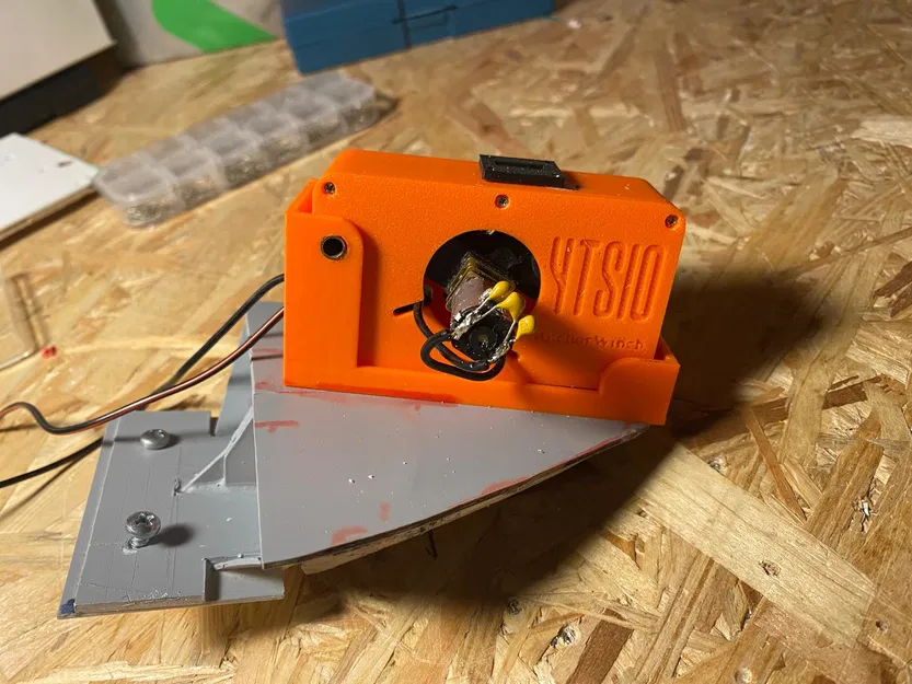 Tời neo tự động cho thuyền RC - Image 4