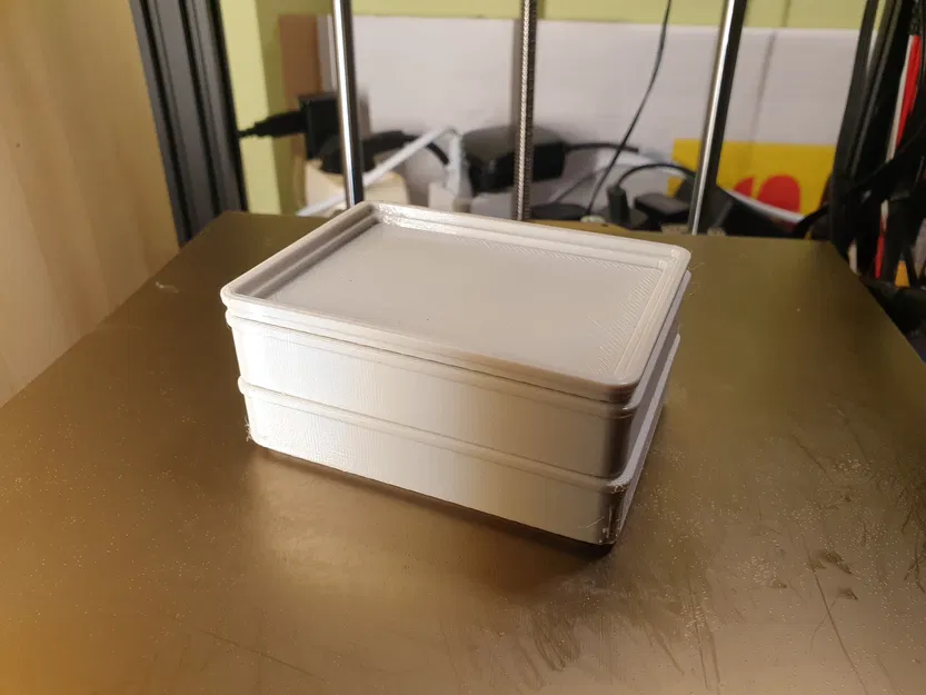 Hộp Tổ Chức, Hộp Lưu Trữ Dạng Khay - Image 7