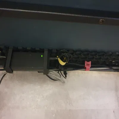 Kẹp Dây Cáp Đa Năng Dạng Lưới