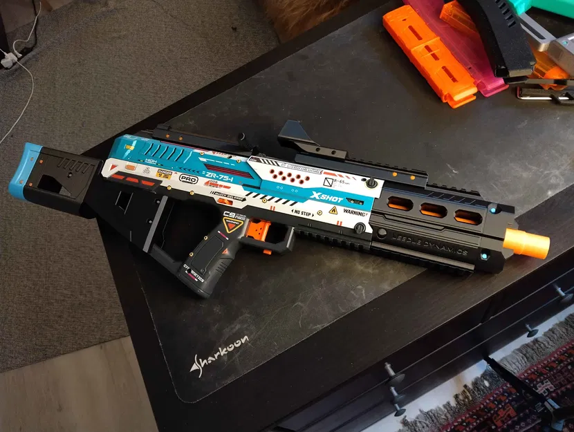 Bộ Bodykit X-Shot Fury X Rifle - Image 1