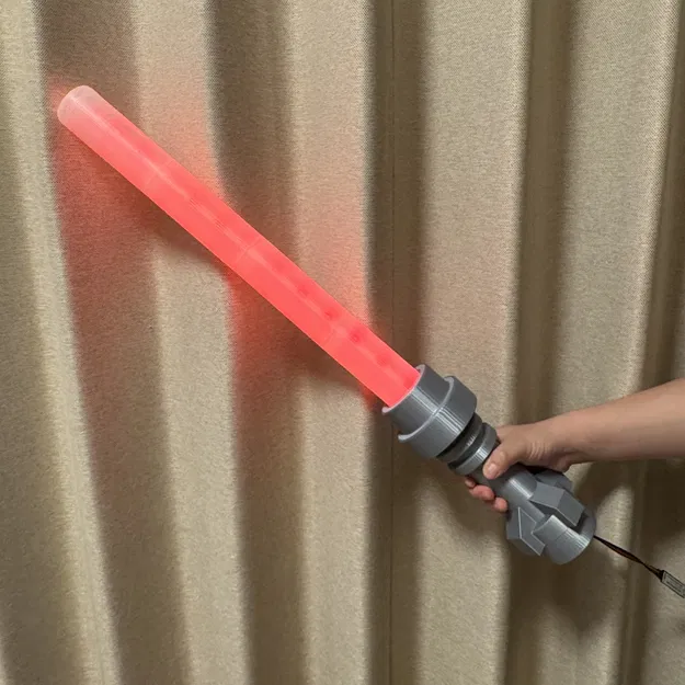 Thanh Kiếm Ánh Sáng LEGO STAR WARS Kích Thước Thật - Image 4