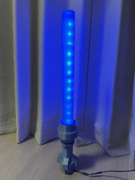 Thanh Kiếm Ánh Sáng LEGO STAR WARS Kích Thước Thật - Image 6