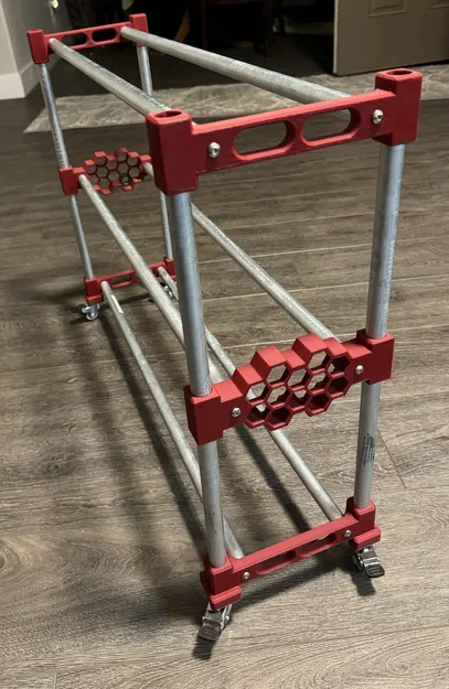 Giá Đỡ Cuộn Dây Tóc Ống Luồn Dây Điện Dạng Con Lăn - Image 1