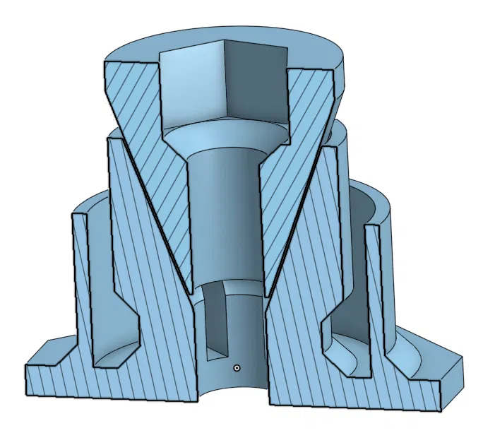 Giá Đỡ Cuộn Dây Tóc Ống Luồn Dây Điện Dạng Con Lăn - Image 3