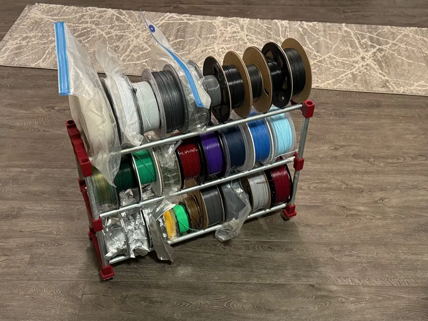 Giá Đỡ Cuộn Dây Tóc Ống Luồn Dây Điện Dạng Con Lăn - Image 7