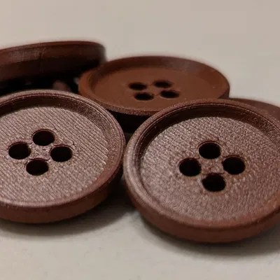 Nút áo - Nút may quần áo tùy chỉnh bằng OpenSCAD (SCAD)