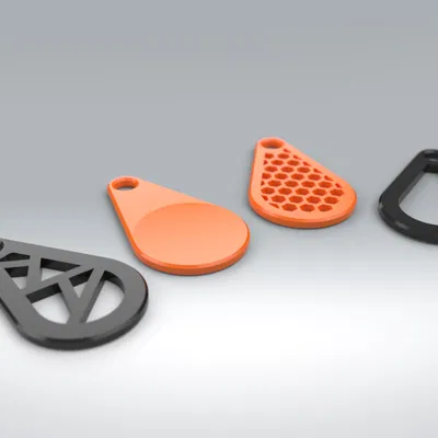 Token/Xu Xe Đẩy Hàng (Dễ In)