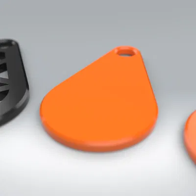 Token/Xu Xe Đẩy Hàng (Dễ In)