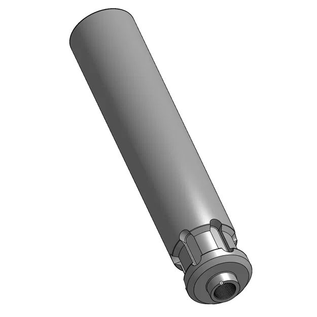 Ốp Giảm Thanh Airsoft Replica R43 9mm Kiểu Nga - Image 2