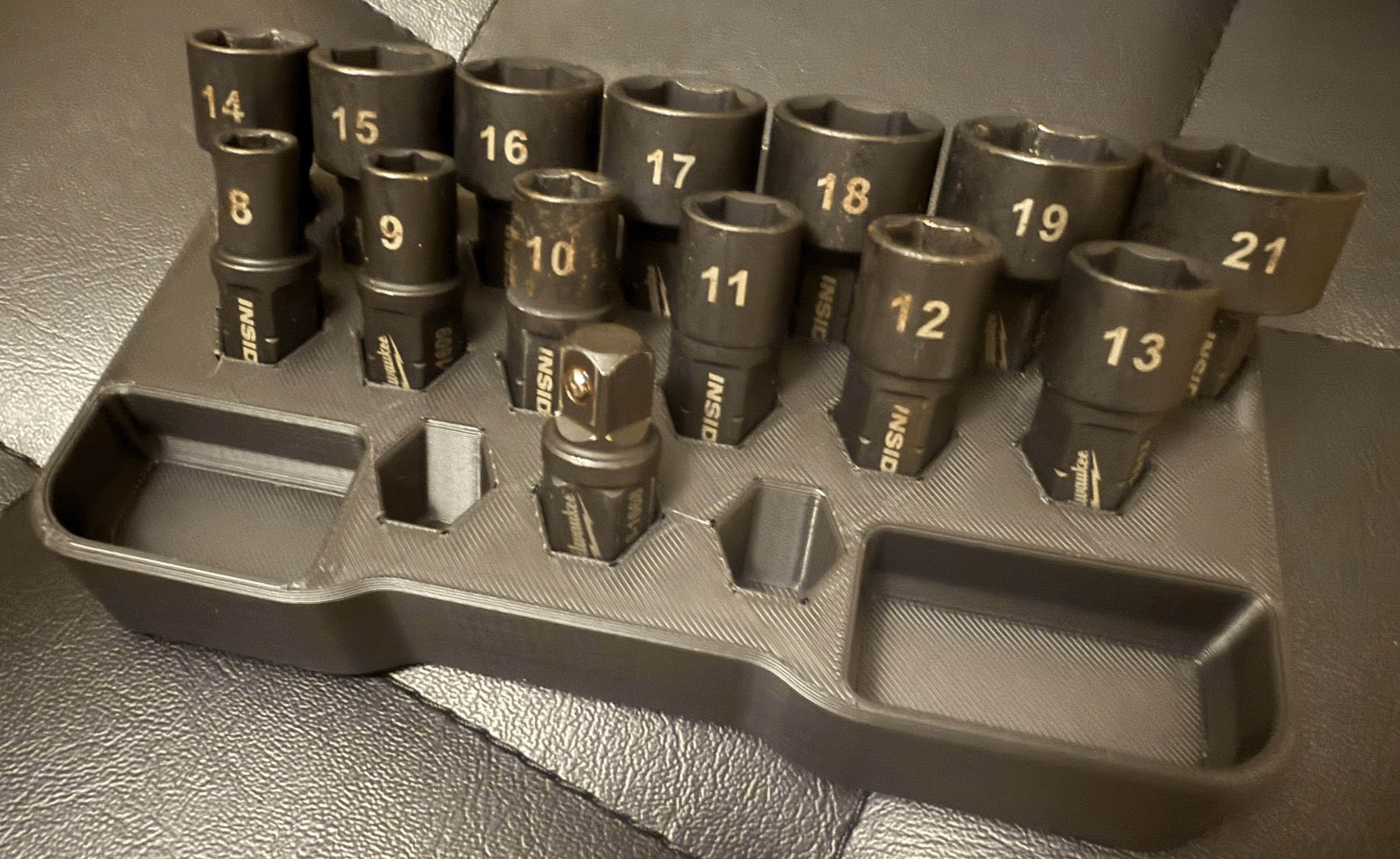 Khay Đựng Tuýp Milwaukee Insider