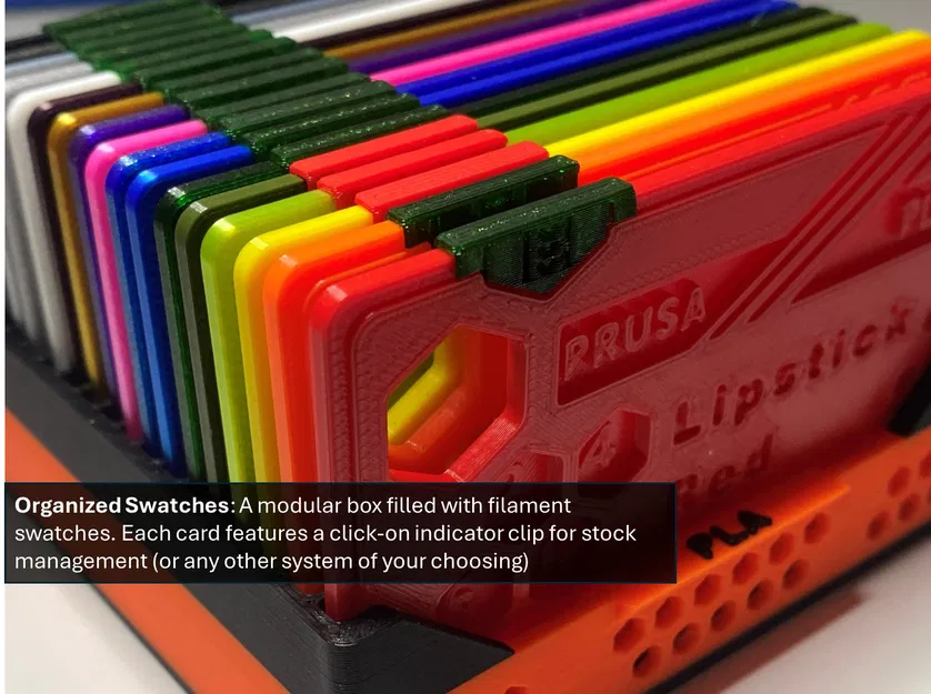 Hệ Thống Mẫu Thử Sợi Filament Tùy Chỉnh - Image 1