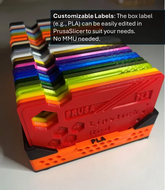 Hệ Thống Mẫu Thử Sợi Filament Tùy Chỉnh - Image 2