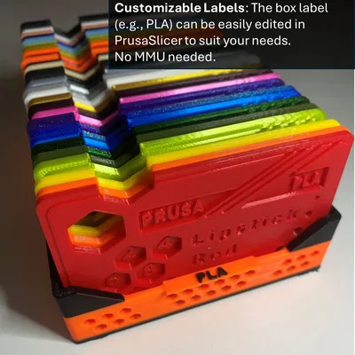 Hệ Thống Mẫu Thử Sợi Filament Tùy Chỉnh