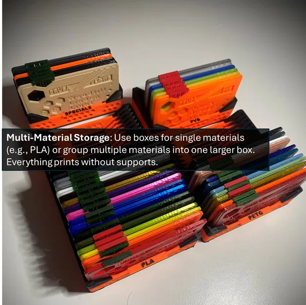 Hệ Thống Mẫu Thử Sợi Filament Tùy Chỉnh - Image 3