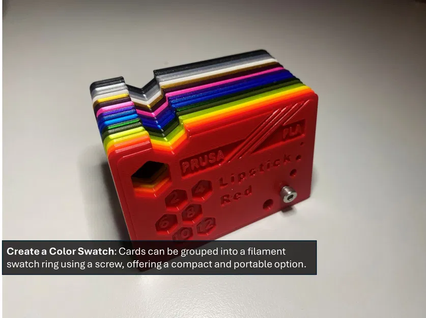 Hệ Thống Mẫu Thử Sợi Filament Tùy Chỉnh - Image 4