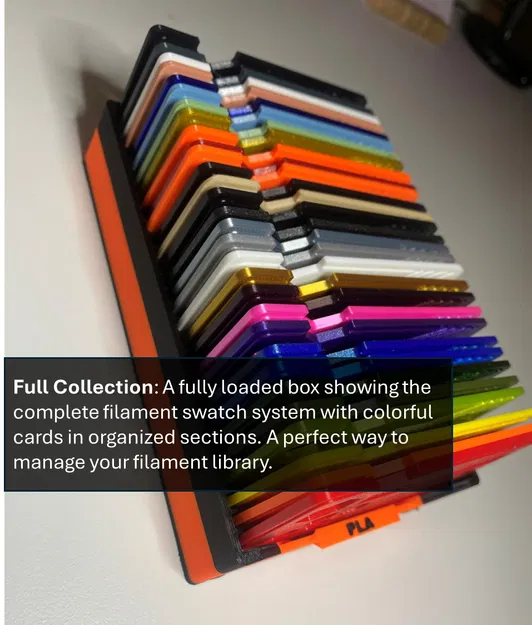 Hệ Thống Mẫu Thử Sợi Filament Tùy Chỉnh - Image 16