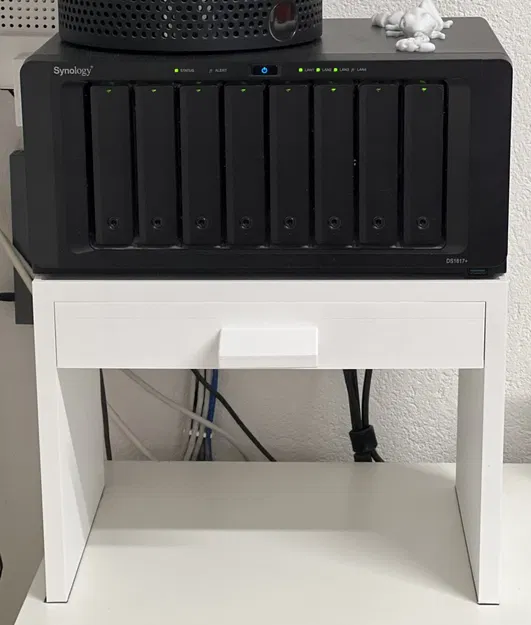 Chân đế Synology NAS có ngăn kéo - Image 2