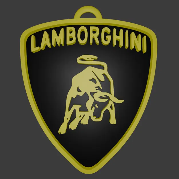 Móc khóa Lamborghini - Image 1