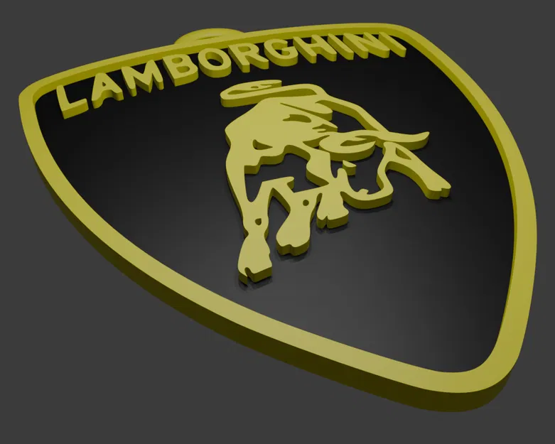 Móc khóa Lamborghini - Image 2