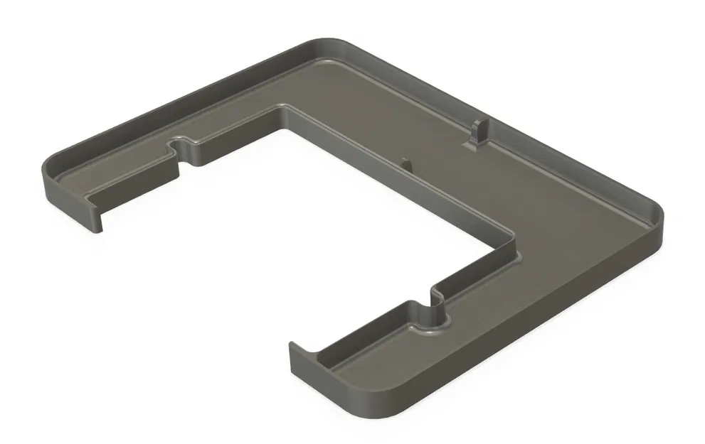 Máng Hứng Nhựa Từ Tính 2 Mảnh Cho Elegoo Mars 5 Ultra - Image 4