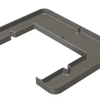 Máng Hứng Nhựa Từ Tính 2 Mảnh Cho Elegoo Mars 5 Ultra