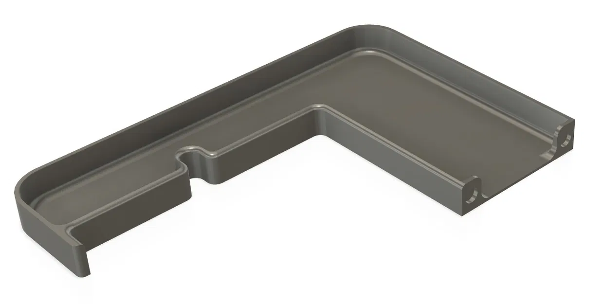 Máng Hứng Nhựa Từ Tính 2 Mảnh Cho Elegoo Mars 5 Ultra - Image 5