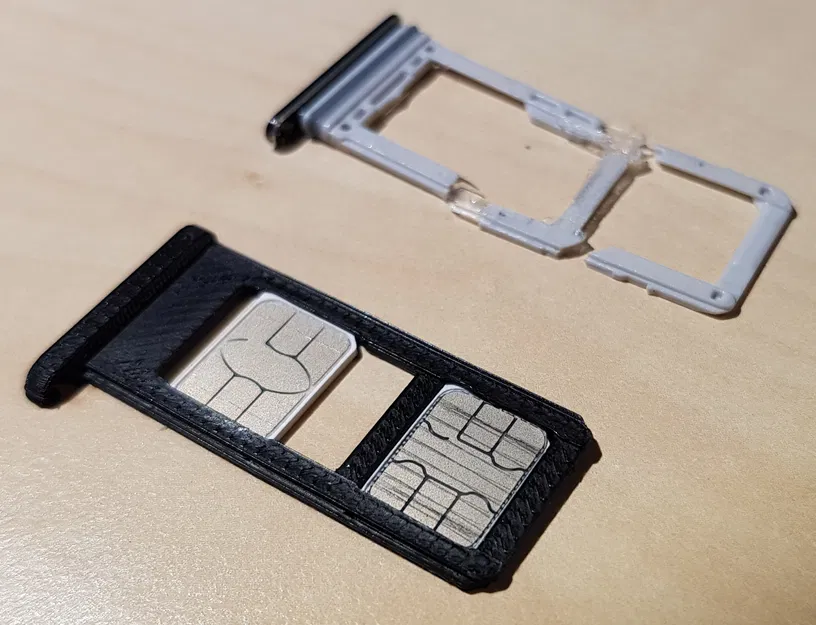 Khay SIM Samsung Galaxy S8 SM-G950FD Duos - Image 2