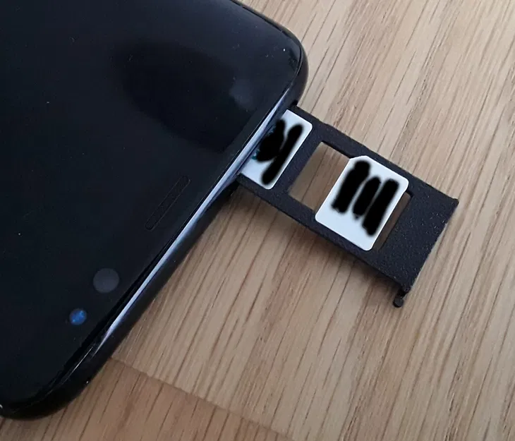 Khay SIM Samsung Galaxy S8 SM-G950FD Duos - Image 6