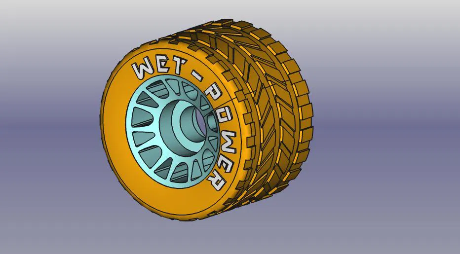Bánh xe Skateboard / Bánh xe Longboard D70 x 43 - Image 1