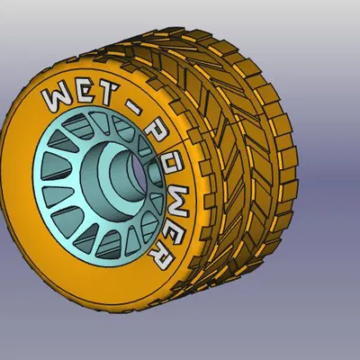 Bánh xe Skateboard / Bánh xe Longboard D70 x 43