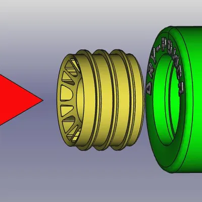 Bánh xe Skateboard / Bánh xe Longboard D70 x 43