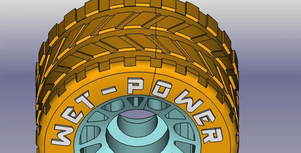 Bánh xe Skateboard / Bánh xe Longboard D70 x 43 - Image 3