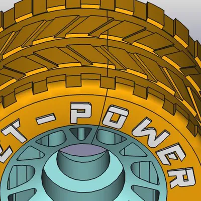 Bánh xe Skateboard / Bánh xe Longboard D70 x 43