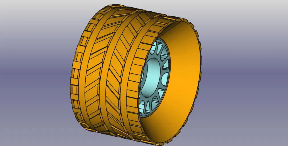 Bánh xe Skateboard / Bánh xe Longboard D70 x 43 - Image 4