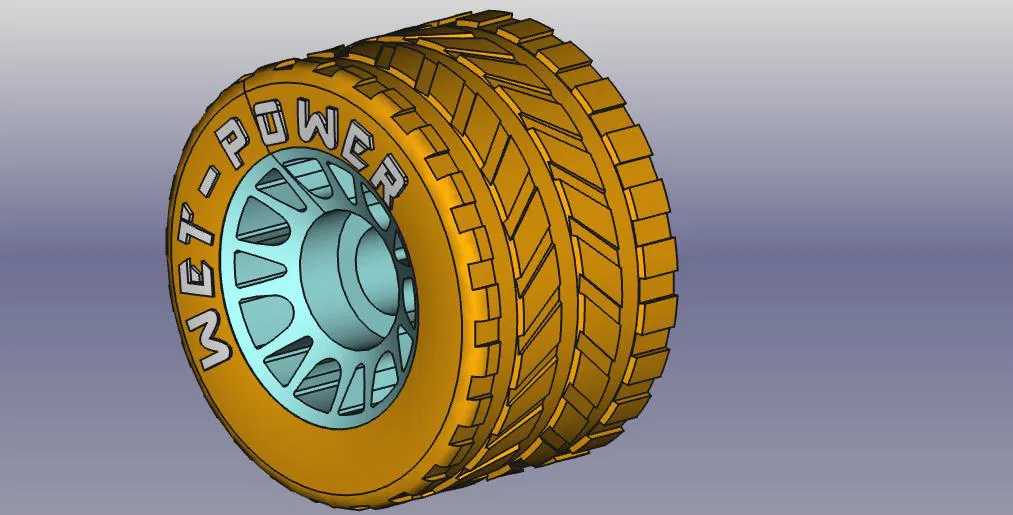 Bánh xe Skateboard / Bánh xe Longboard D70 x 43 - Image 5
