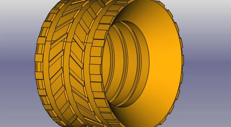 Bánh xe Skateboard / Bánh xe Longboard D70 x 43 - Image 7