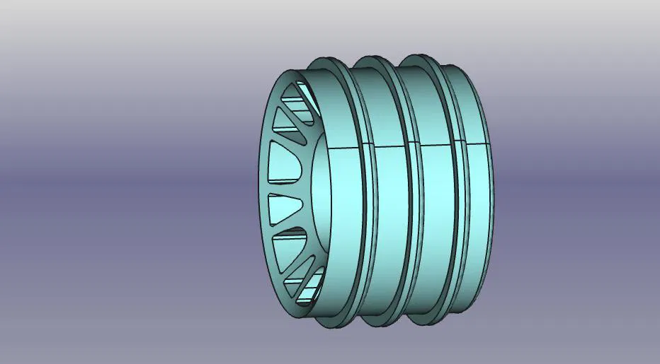 Bánh xe Skateboard / Bánh xe Longboard D70 x 43 - Image 8