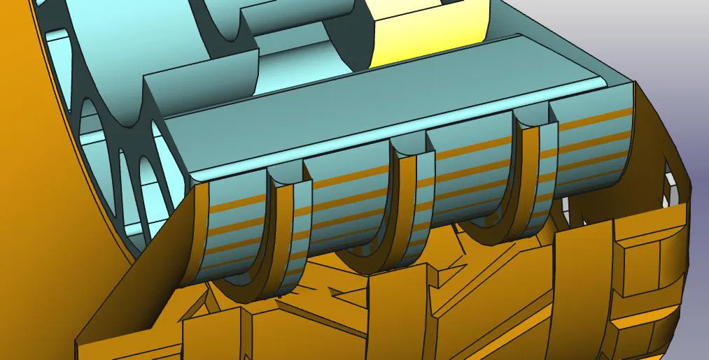 Bánh xe Skateboard / Bánh xe Longboard D70 x 43 - Image 9