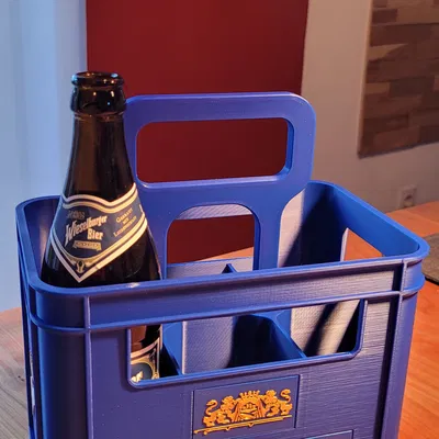 Giá đỡ sáu chai bia tùy chỉnh