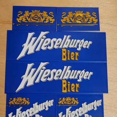 Giá đỡ sáu chai bia tùy chỉnh